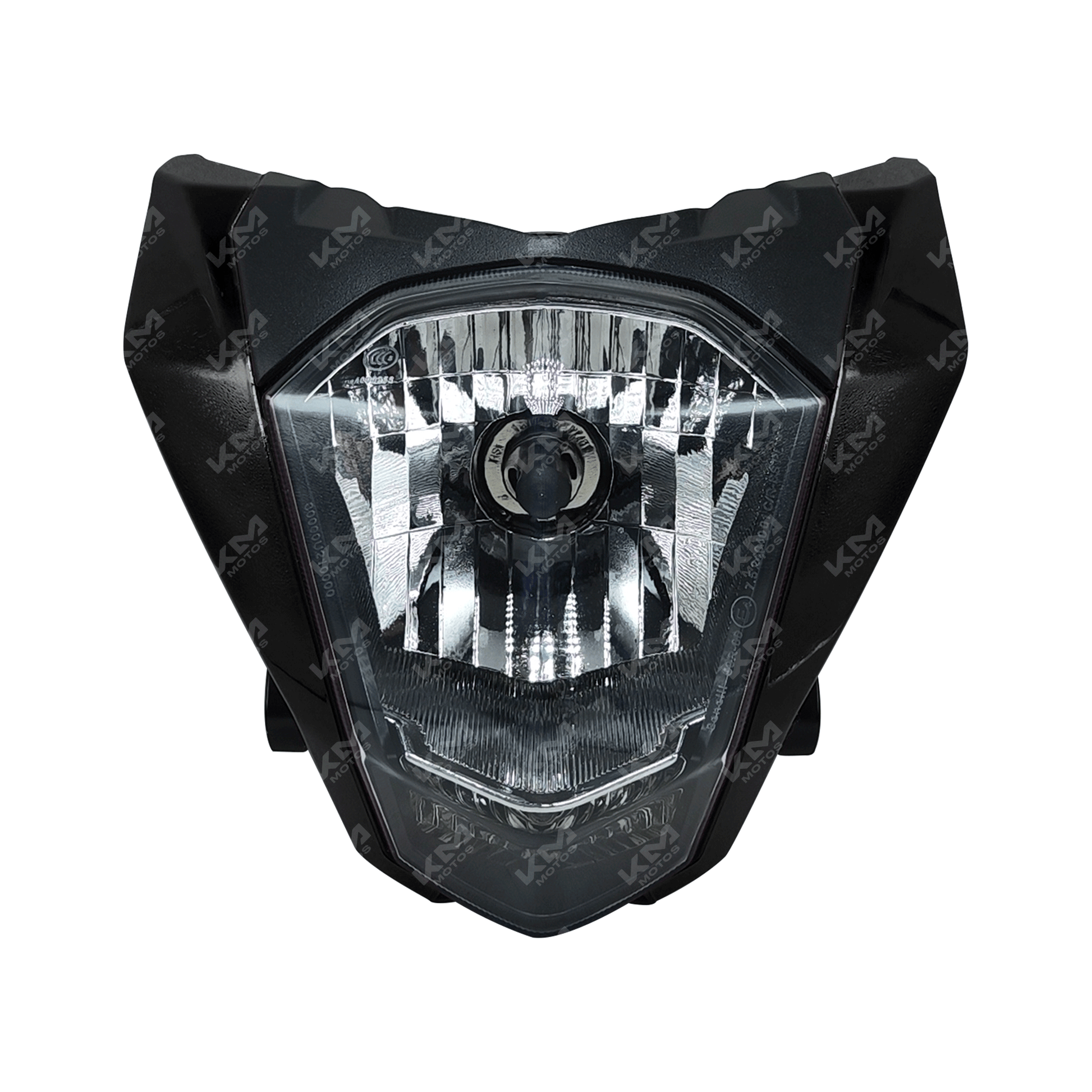 CARENA RKS150 + SILVIN COMPLETO NEGRO