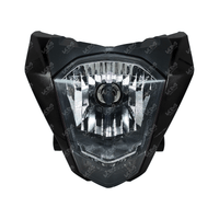 CARENA RKS150 + SILVIN COMPLETO NEGRO