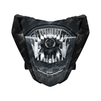 CARENA RKS150 + SILVIN COMPLETO NEGRO