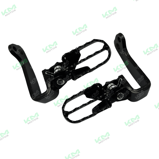 Estribos GXT200/KMF200 Delantero + Base