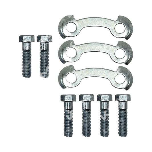 Tornillos de Catarina Universal HJ125, tipo esparragos, con cabeza y rosca fuerte, para trabajos de carpintería y construcción.
