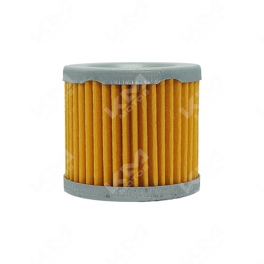 Filtro de aceite KMMOTOSHN para motos GXT200, EN125, GN-125, XTM200, Gixxer 150 y más, imagen del filtro en caja.