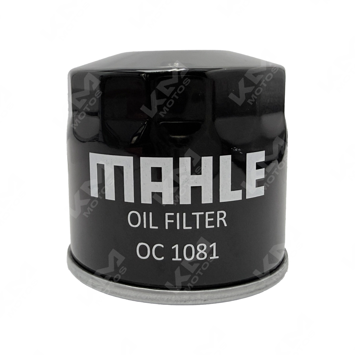 Filtro de aceite KM Motos para Honda Civic y Mototaxi 4S, imagen del filtro de aceite con marca y modelo.