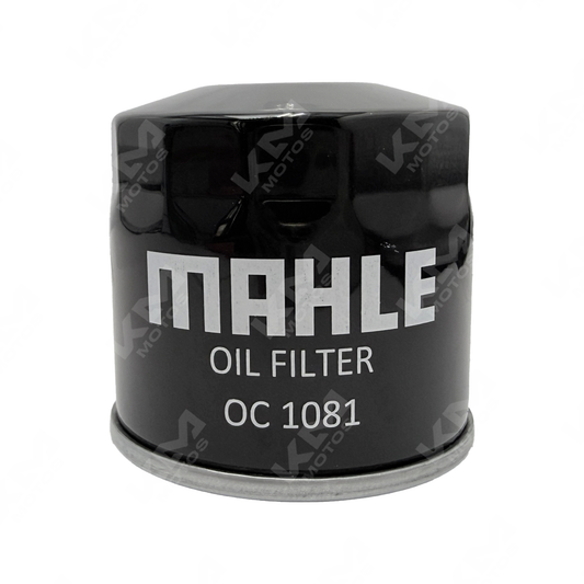 Filtro de aceite KM Motos 2867 para Mototaxi 4S y Honda Civic, muestra el filtro con detalles visibles en la imagen.