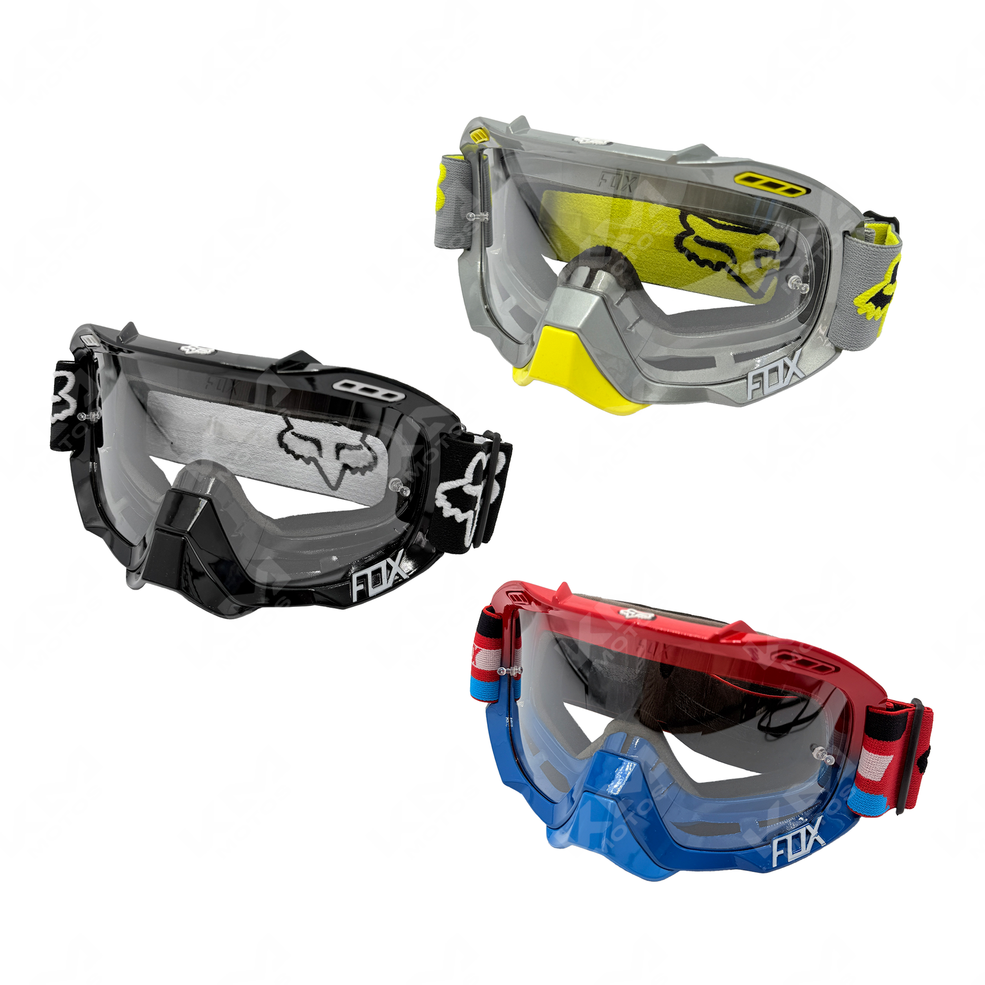GAFAS CON ESPONJA FOX COLORES