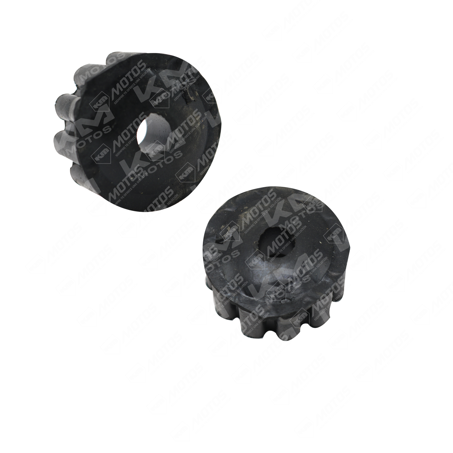 Hule de tanque redondo universal para accesorios de tanques, material resistente y ajuste perfecto, en color negro.