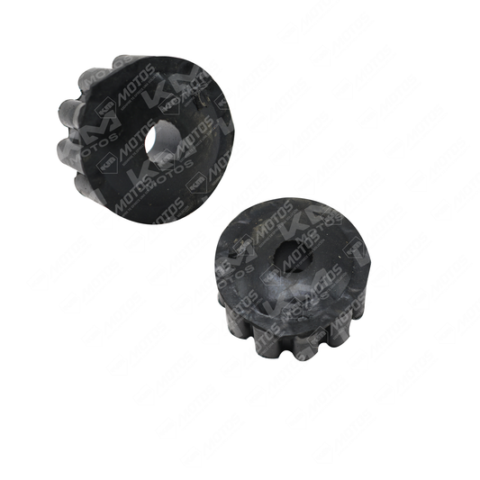 Hule de tanque redondo universal para accesorios de tanques, material resistente y ajuste perfecto, en color negro.