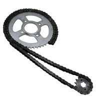 KIT DE TRACCION 50T -14T/15T 428H XM200Z/GYA200 DE BUJES
