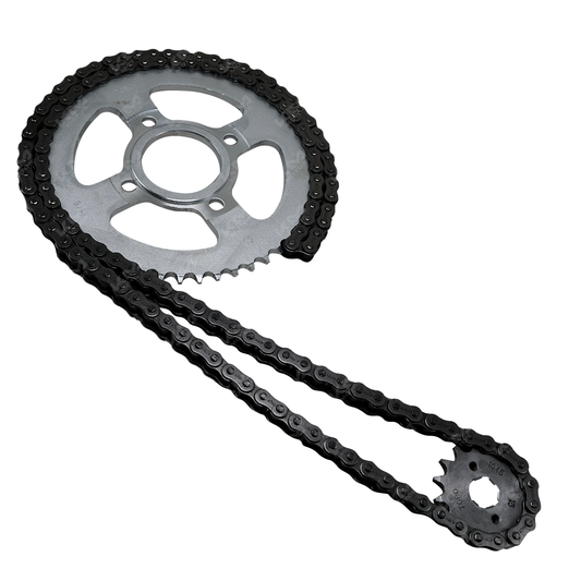 KIT DE TRACCION 50T -14T/15T 428H XM200Z/GYA200 DE BUJES