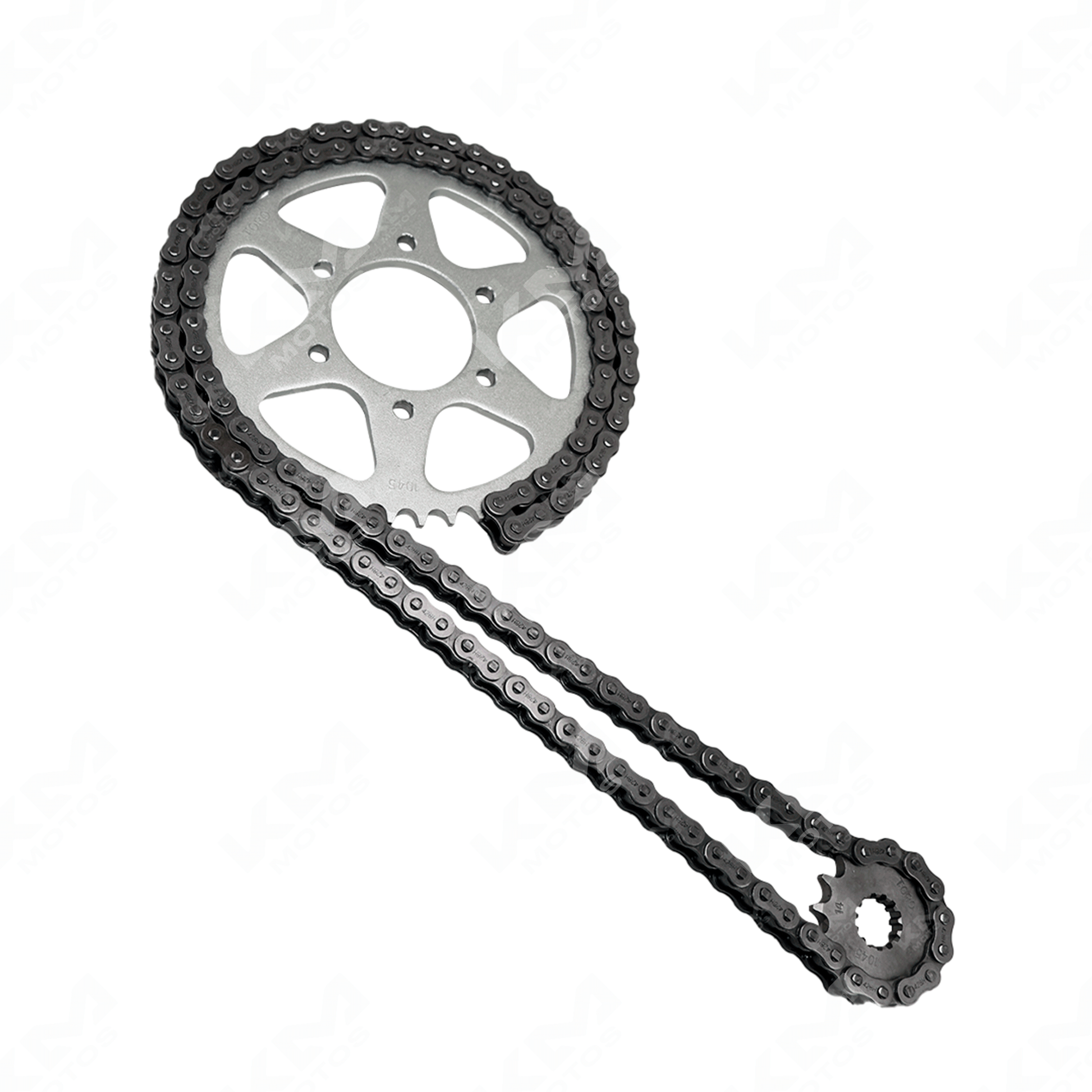 KIT DE TRACCION 45T/14T-428H GXT200/KMF
