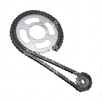 KIT DE TRACCION(ARRASTRE) 42T/14T -420H CRUX110 REVO