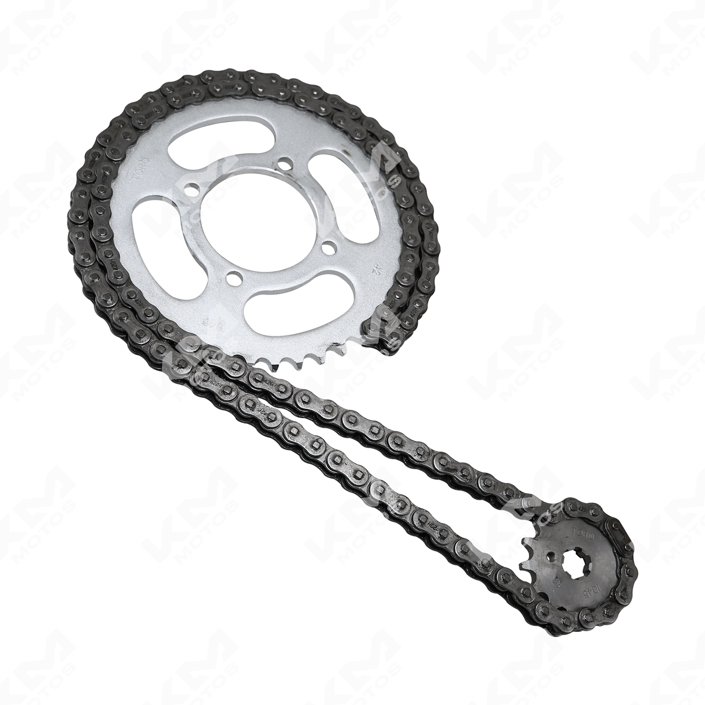 Kit de Traccion(arrastre) 42T/14T CRUX110 Revo