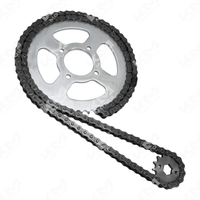 KIT DE TRACCION(ARRASTRE) 50T/17T -428H/138L XM200GYB