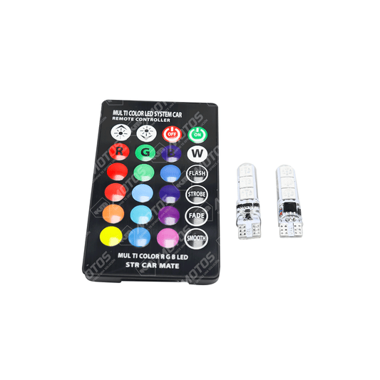 LUZ LED MUELITAS + CONTROL *PAR