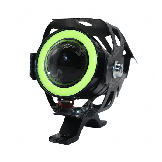 LUZ LED OJO DE ANGEL + CORTECIA TRANSFORMER - KMMOTOSHN