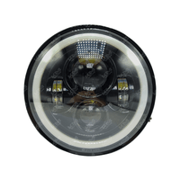 LUZ LED P/FOCO REDONDO UNIVERSAL/YBR/HJ125