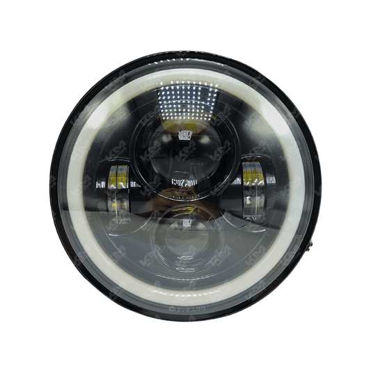 LUZ LED P/FOCO REDONDO UNIVERSAL/YBR/HJ125