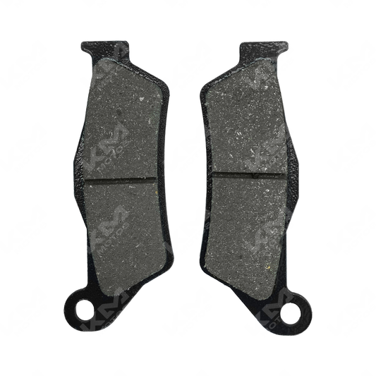 Pastillas de freno delanteras KMMOTOSHN para NS200, PS135, 180, FZ16, Discover 125/135/150, en caja con las pastillas visibles