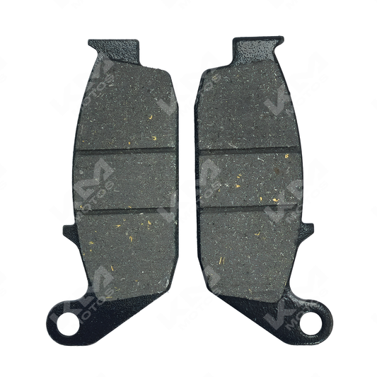 Pastillas de freno traseras KMMOTOSHN para TVS, Apache, RTR 160, 180, Vortex y ZX200L, en empaque M.N.