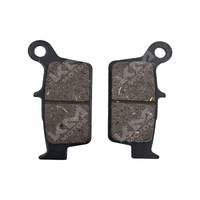 PASTILLA DE FRENO DRZ400/FALCON400/GXT250R/ZX250R (ANCHA)