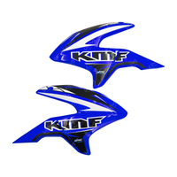 COBERTOR DE TANQUE ZX200L M.N/ZX150L/KMF150L/KMF200L AZUL CON STIKERS
