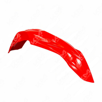GUARDAFANGO DEL YZ250/450/UNIVERSAL ROJO