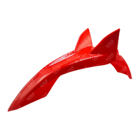 GUARDAFANGO ZX150L/ZX200L ROJO DEL (CON STIKERS)
