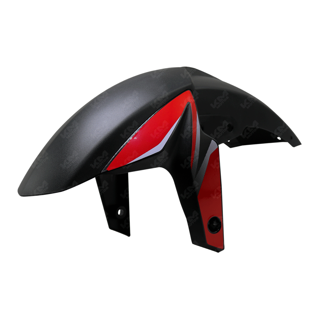 GUARDAFANGO DEL NS200 PULSAR ROJO