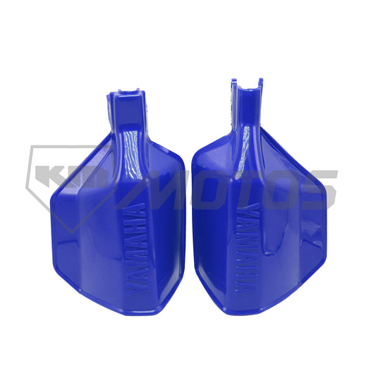 PROTECTOR DE PUNOS YBR125 AZUL - KMMOTOSHN
