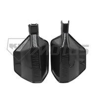 PROTECTOR DE PUÑOS YBR125 NEGRO