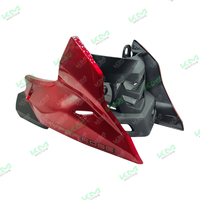 PECHERA APACHE RTR200/UNIVERSAL ROJO
