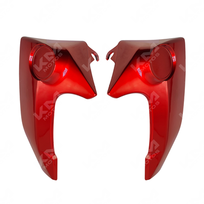 ROMPEVIENTOS FZ16 ROJO