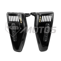 TAPADERAS LATERALES CG125/FT125/MG150/TYPAN NEGRO