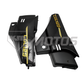TAPADERAS LATERALES CGL125/HJ125-2D NEGRO