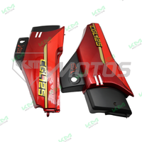 TAPADERAS LATERALES CGL125/HJ125-2D ROJO
