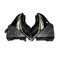 TAPADERAS LATERALES YBR125-E/-ED/-G NEGRO