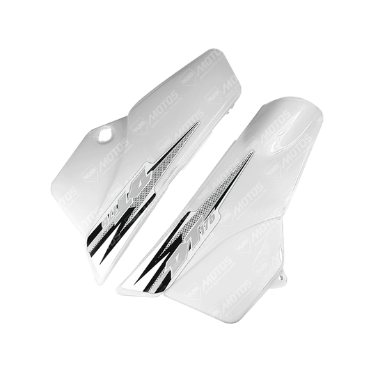 TAPADERAS LATERALES DT175 BLANCO