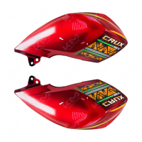 COBERTOR DE TANQUE CRUX110 REVO ROJO
