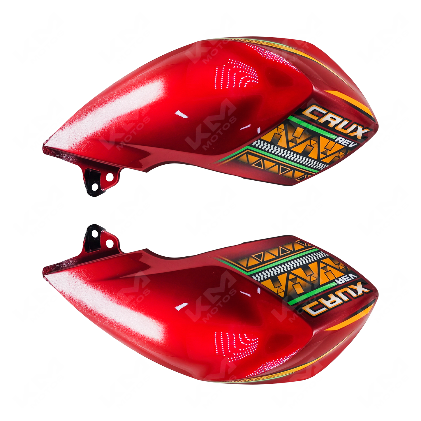 Cobertor de Tanque CRUX110 Revo Rojo