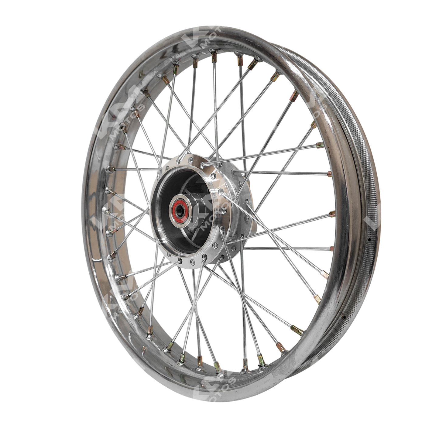 Buje trasero para CG125, MG150 y BK150, pieza de repuesto de la marca KM Motos, con detalles visibles en la imagen.