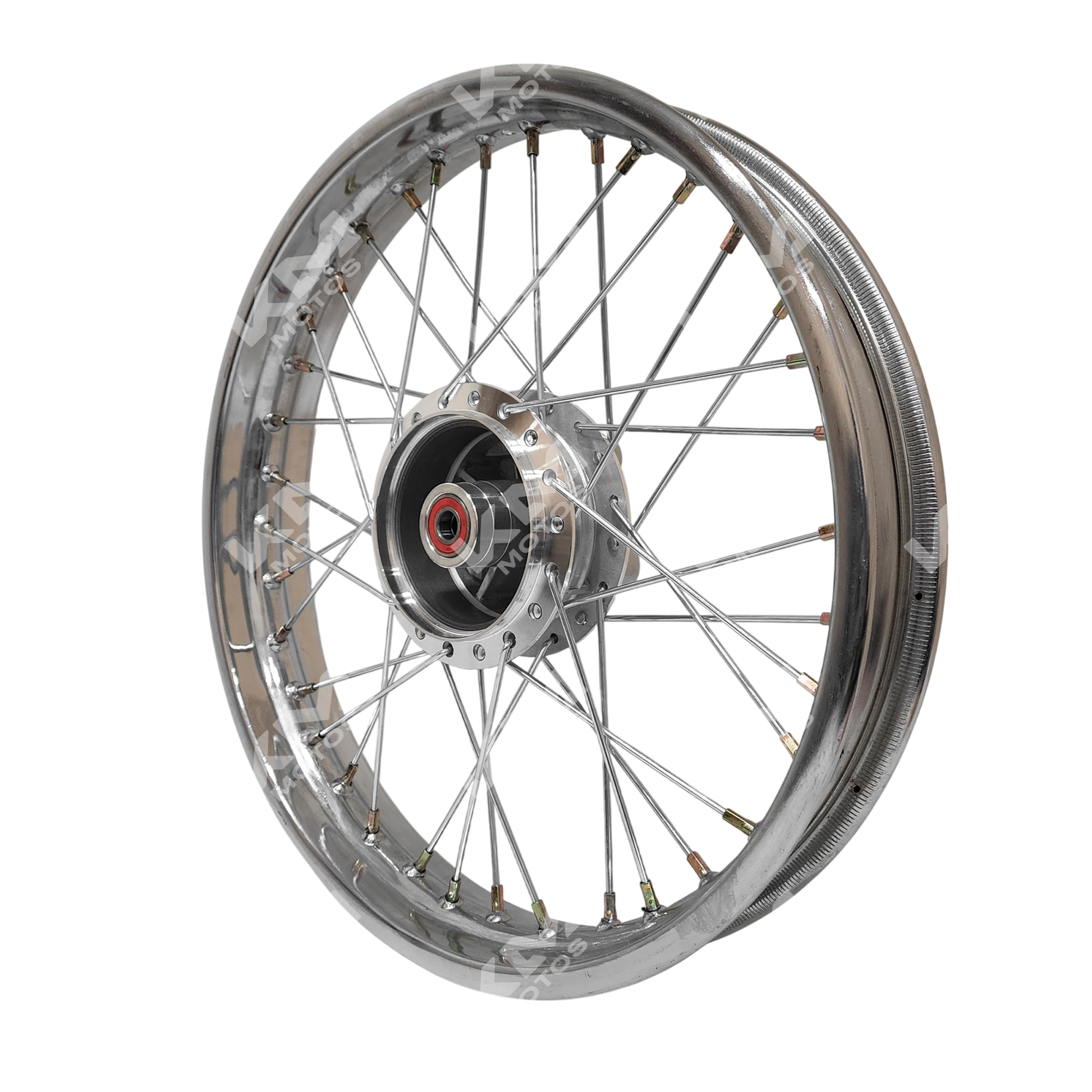 Buje trasero para CG125, MG150 y BK150, pieza de repuesto de la marca KM Motos, con detalles visibles en la imagen.