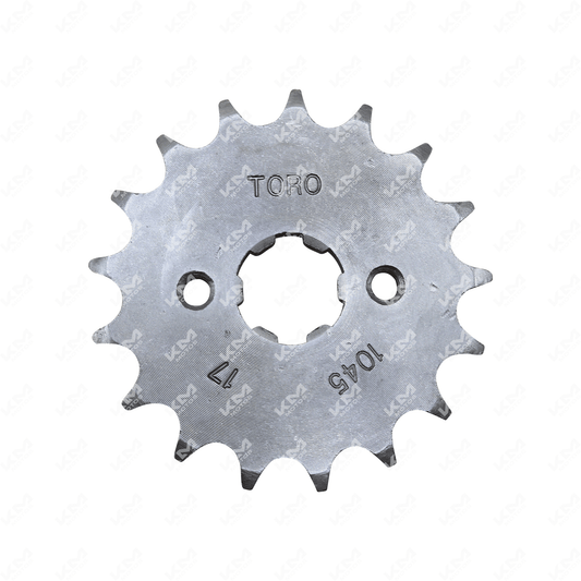 SPROCKET 17T CBF/NXR125/BROSS/CB190