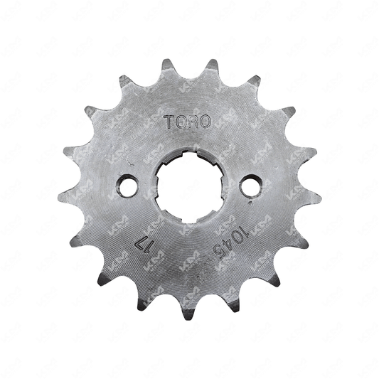 SPROCKET 16T/17T CG125/CG150/STD - KMMOTOSHN