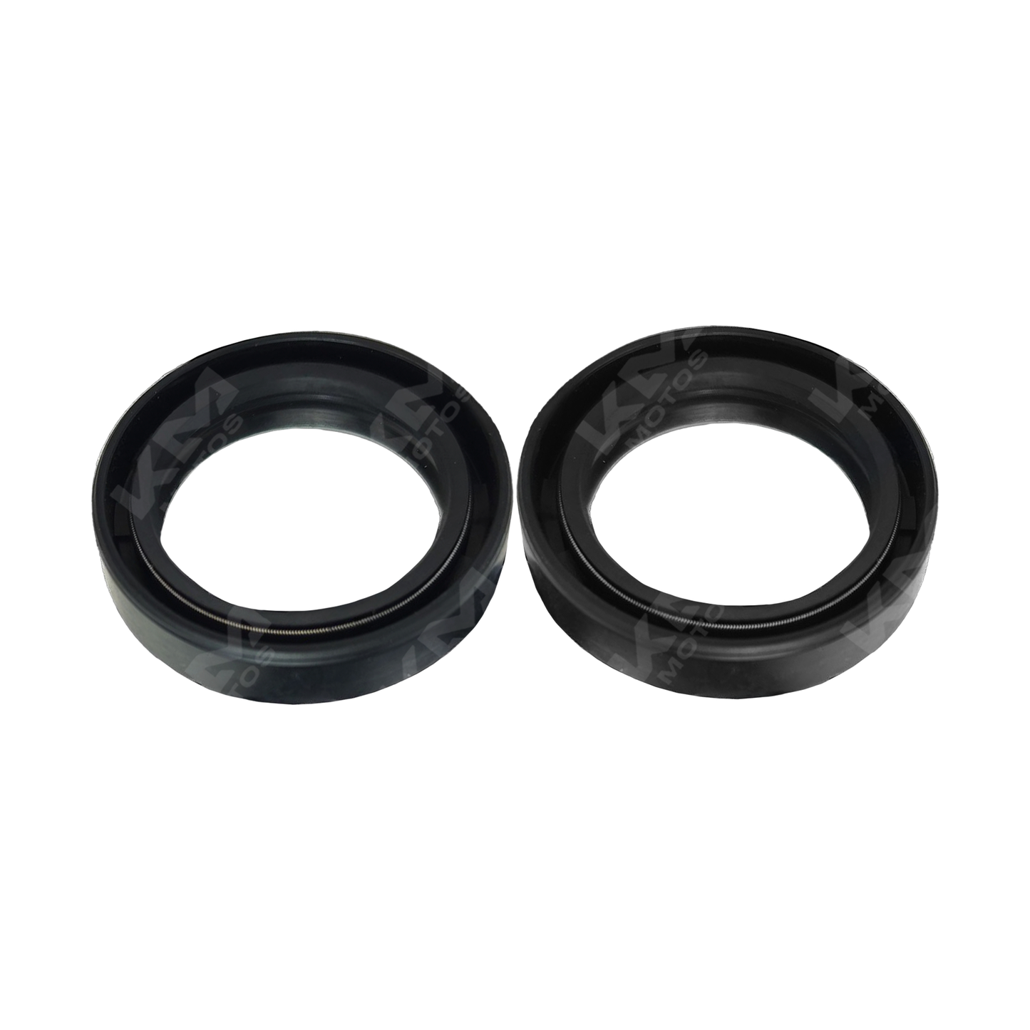 Retenedor de barra KM Motos, tamaño 35x48x11, compatible con GXT200, KMF200, XTZ-125, DT-175 y XTM200, pieza de repuesto.