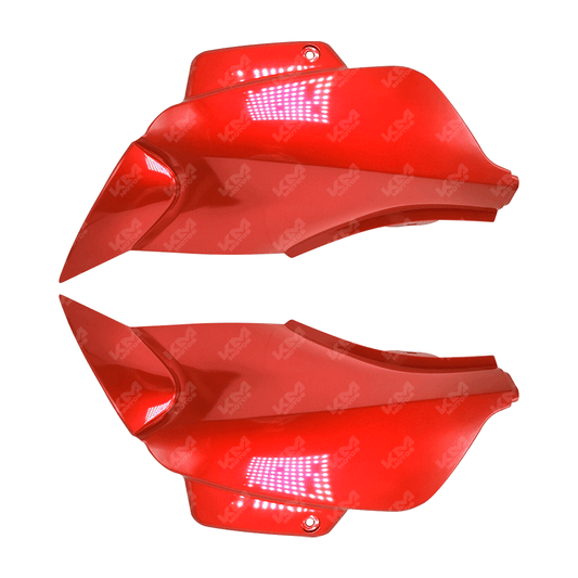 Tapaderas Laterales FT150 Rojas