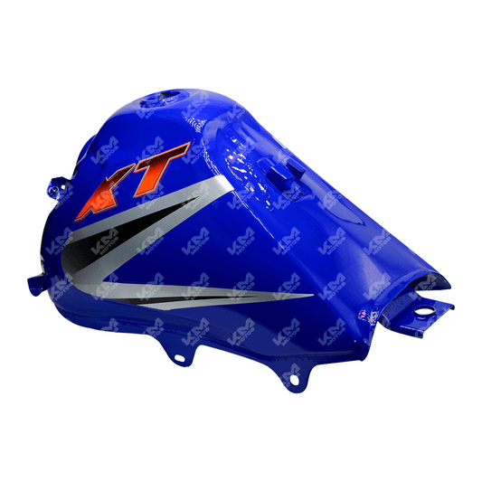 TANQUE DE KMF/GXT200 AZUL - KMMOTOSHN