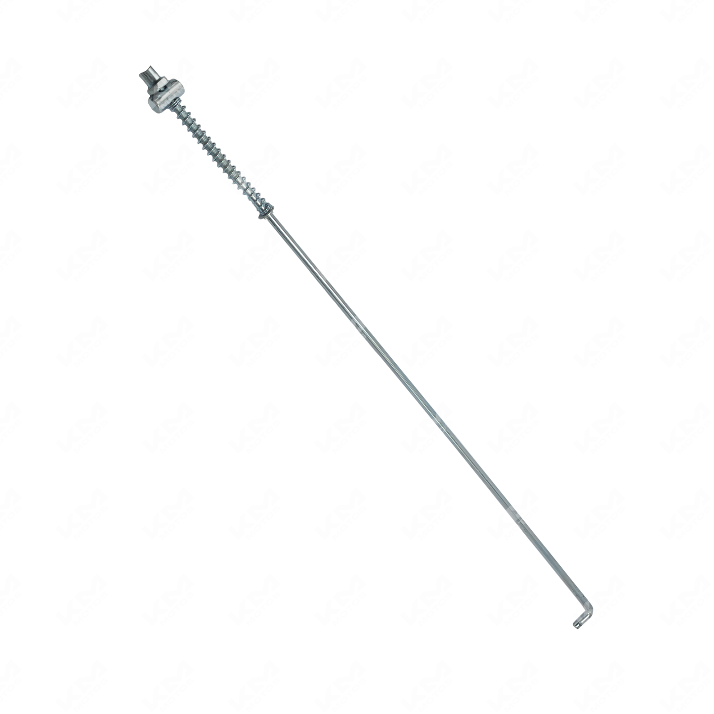 Varilla de freno KMMOTOSHN HJ125-7, componente metálico para motocicleta, vista en imagen con detalles de acabado y forma.