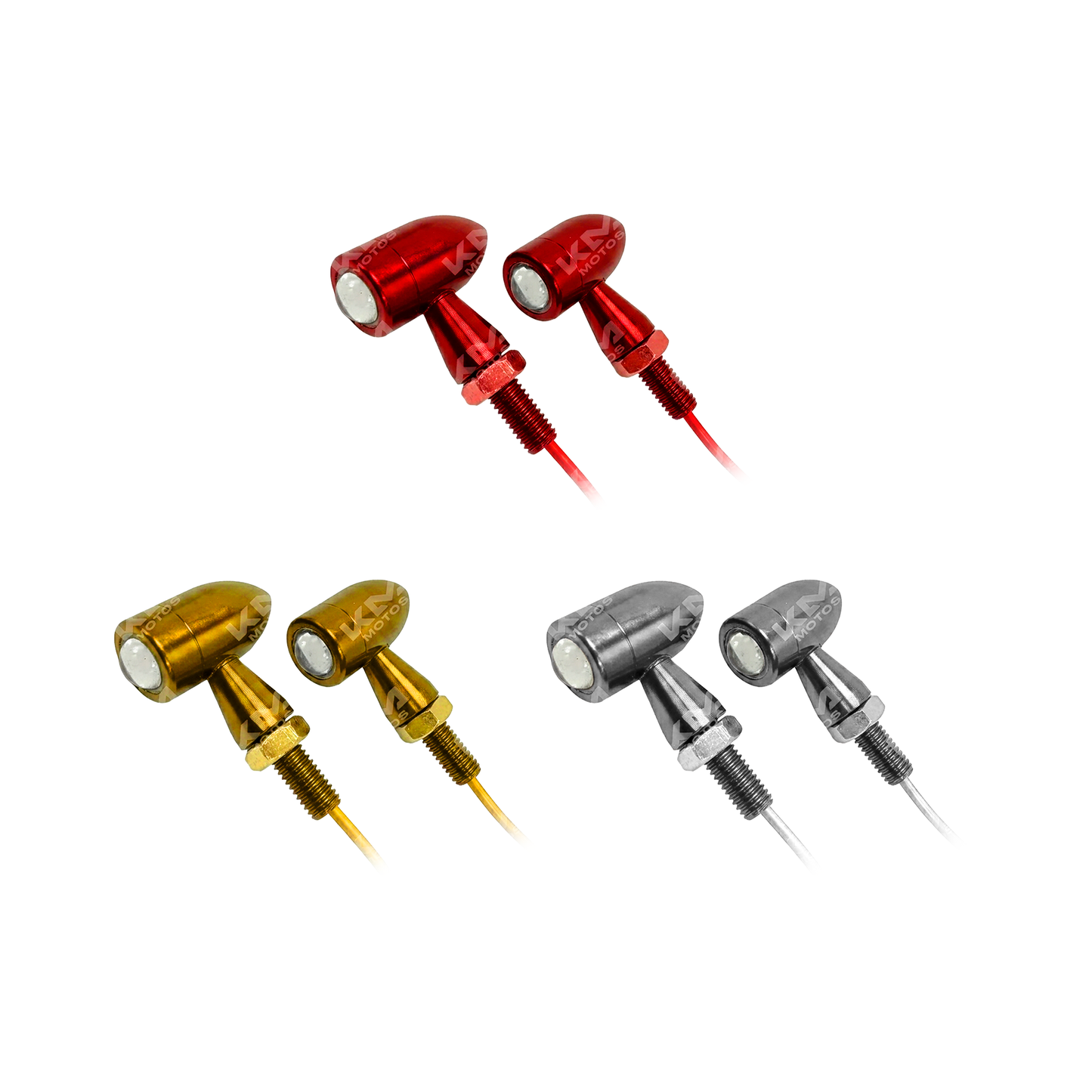 MINI VIAS LED UNIVERSAL COLORES