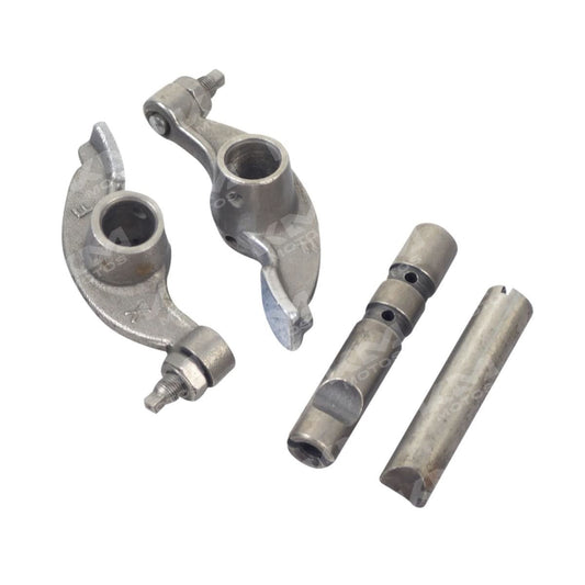Balancines para motoneta GY6, componentes de motor en imagen, ideales para reparación y mantenimiento de scooters.