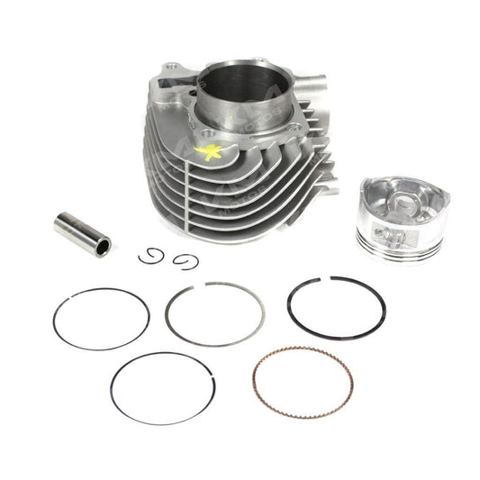 Cilindro SX6 del kit de cilindros, imagen mostrando detalles del cilindro metálico y conexiones en un entorno industrial